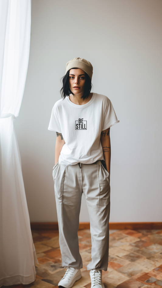 Be Still - Female Cotton T-Shirt