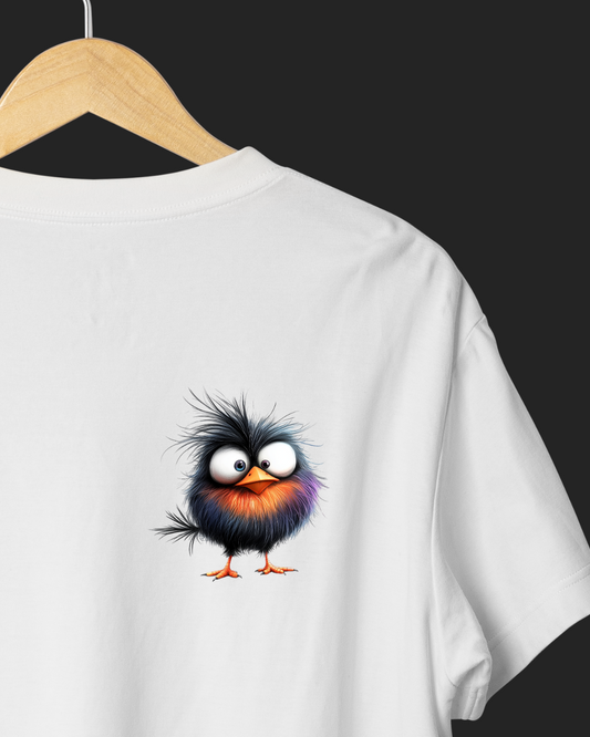 Angry Cartoon Men T-Shirt Cotton