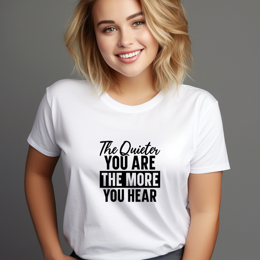 Female Cotton Yoga T-Shirt