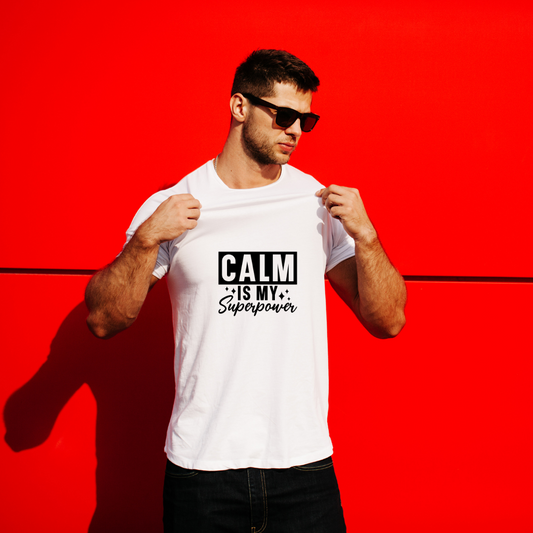 Calm is my Super Power